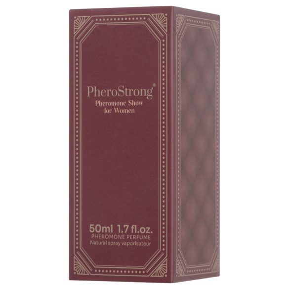 PheroStrong Show- feromon parfüm nőknek (50ml)