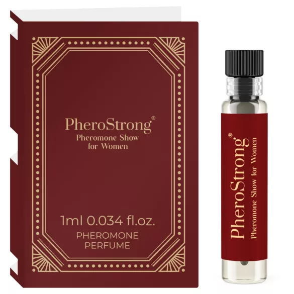 PheroStrong Show- feromon parfüm nőknek (1 ml)