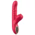 Sweet Play - 2in1 lökő és csiklóizgató vibrátor (pink)
