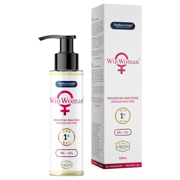 Play Woman - vágyfokozó gél nőknek (150ml)