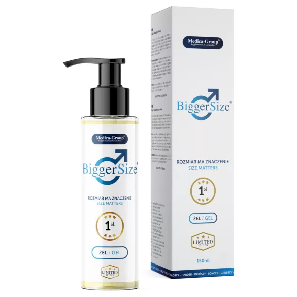 BigErection gel - erekció fokozó síkosító gél férfiaknak (150 ml)