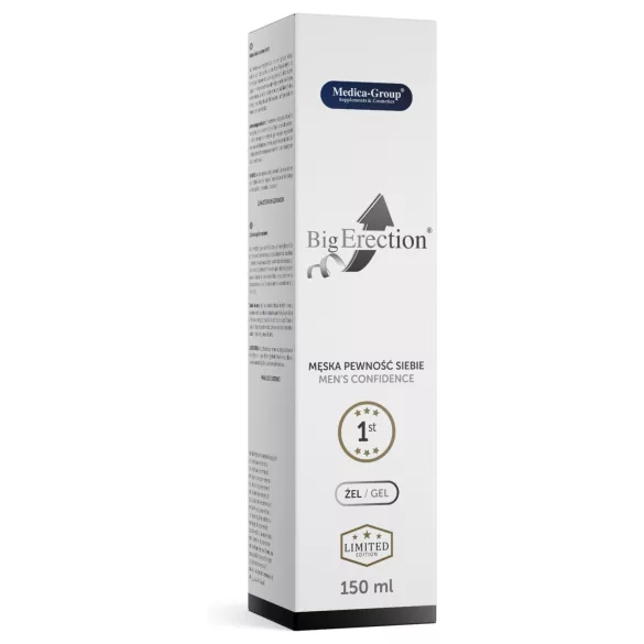 BigErection gel - erekció fokozó gél (150 ml)