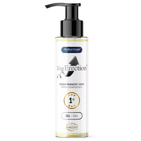 BigErection gel - erekció fokozó gél (150 ml)