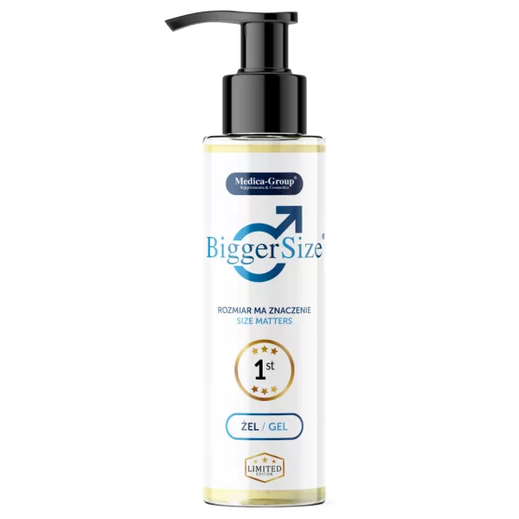 BigErection gel - erekció fokozó síkosító gél férfiaknak (150 ml)