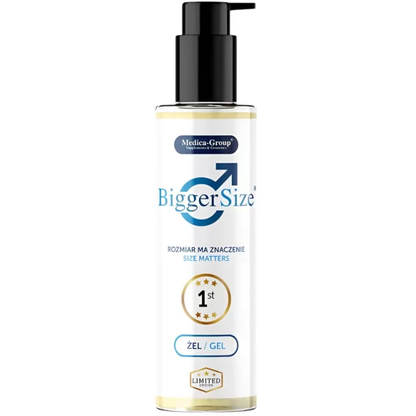 Bigger Size - erekció növelő krém (150ml)