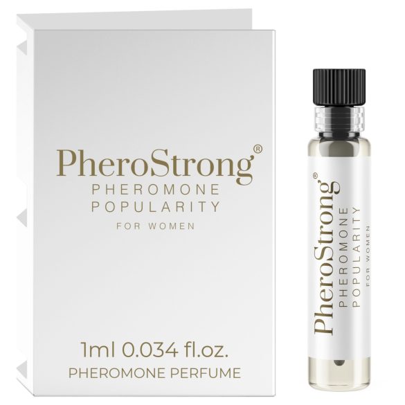 PheroStrong Popularity- feromon parfüm nőknek (1ml)