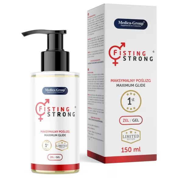 Fisting Strong - anál nyugtató gél (150 ml)