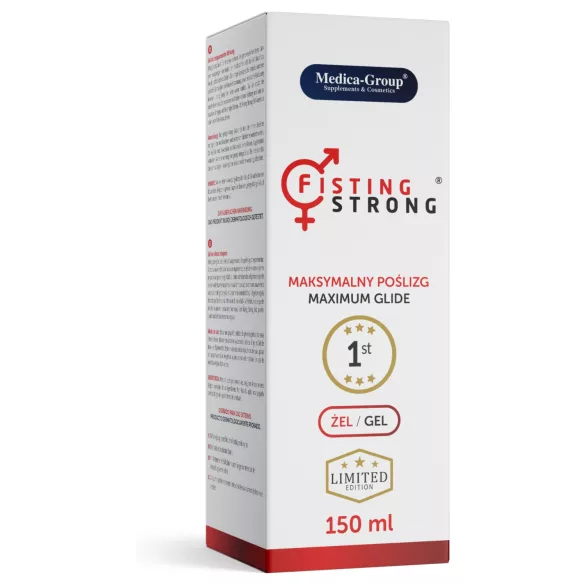 Fisting Strong - anál nyugtató gél (150 ml)