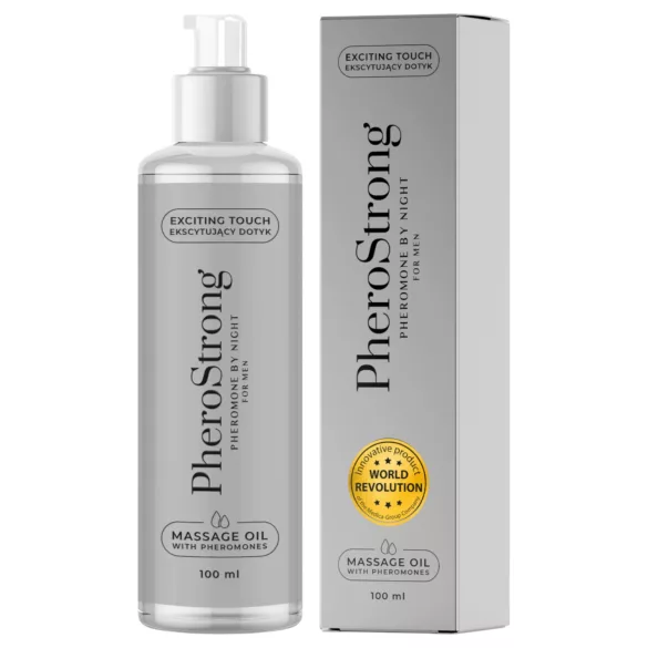 PheroStrong by Night - masszázsolaj férfiaknak (100 ml)