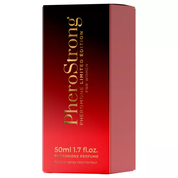 PheroStrong Limited Edition - feromon parfüm nőknek (50ml)