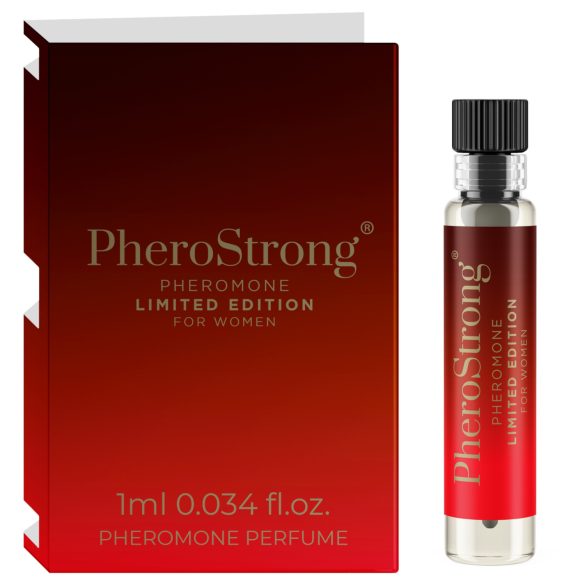 PheroStrong Limited Edition - feromon parfüm nőknek (1ml)
