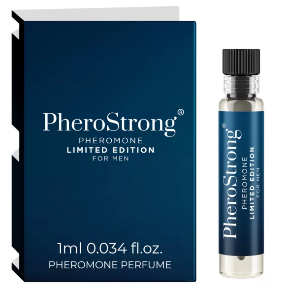 PheroStrong Limited Edition - feromon parfüm férfiaknak (1 ml)