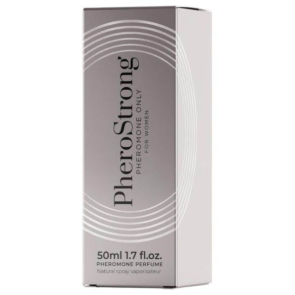 PheroStrong Only - feromon parfüm nőknek (50ml)