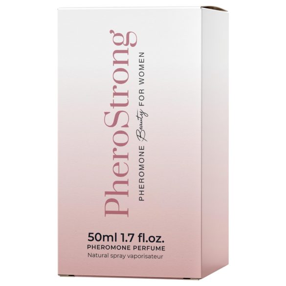 PheroStrong Beauty - feromon parfüm nőknek (50ml)