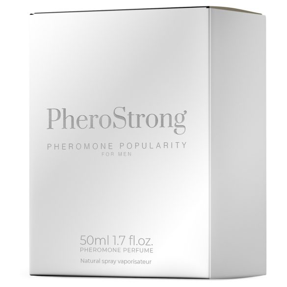 PheroStrong Popularity- feromon parfüm férfiaknak (50ml)
