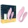 Sweet Play – App-vezérelt párvibrátor (pink)