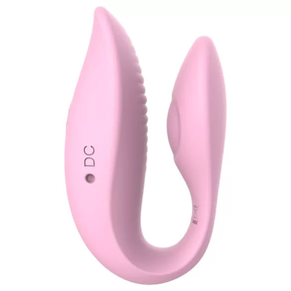 Sweet Play – App-vezérelt párvibrátor (pink)