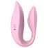 Sweet Play – App-vezérelt párvibrátor (pink)