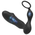 Erospace Men's Play - app-vezérelt lökő anál vibrátor (fekete)