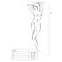 Passion BS008 - masnis fekete necc szett (S-L)