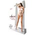 Passion BS083 - lyukacsos, nyitott body (fehér) - S-L