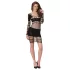 Passion BS105 - necc miniruha (fekete) - S-L