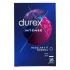 Durex Intense - bordázott és pontozott óvszer (16 db)