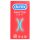 Durex Feel Thin Slim Fit - élethű érzés óvszer (10db)
