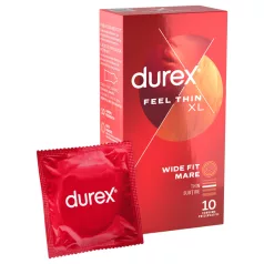 Durex Feel Thin XL - élethű érzés óvszer (10 db)