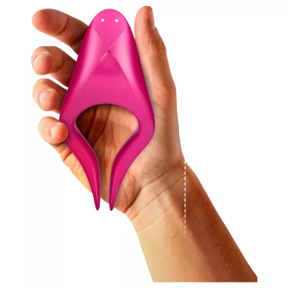 Durex Tease & Ride - Intim pont vibrátor (pink)