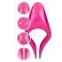 Durex Tease & Ride - erogén zóna izgató (pink)