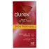 Durex Feel Ultra Thin - ultra élethű óvszer (2x10 db)