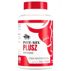   Pote-Mix Plusz - étrend-kiegészítő kapszula férfiaknak (120 db)