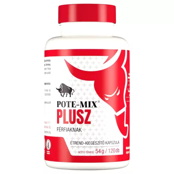 Pote-Mix Plusz - étrend-kiegészítő kapszula férfiaknak (120 db)
