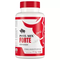   Pote-Mix Forte - L-arginin tartalmú étrend-kiegészítő férfiaknak (90 db)