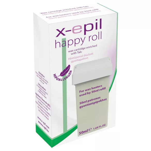 X-Epil Happy Roll - gyanta patron (50ml) - hipoallergén