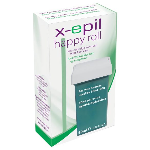 X-Epil Happy Roll - gyanta patron (50ml) - aloe vera