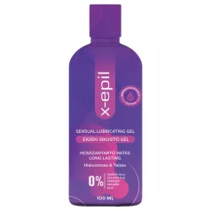 X-Epil - Érzéki síkosító gél (100ml)