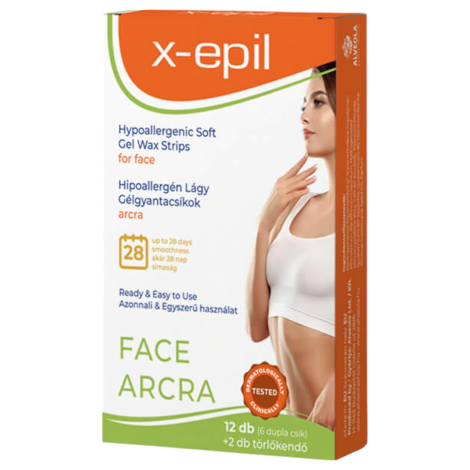 X-Epil Citrus Körperpeeling – 250 G Mit Salz, Zucker & Zitrusöl, Für Professionelle Und Heim-Anwendung