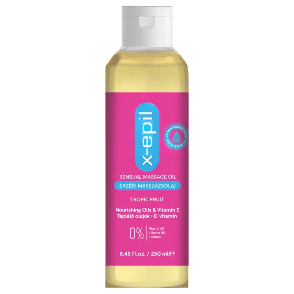 X-Epil Érzéki masszázsolaj (250ml)