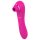 WEJOY Allen - akkus hüvelyi és csikló vibrátor (pink)