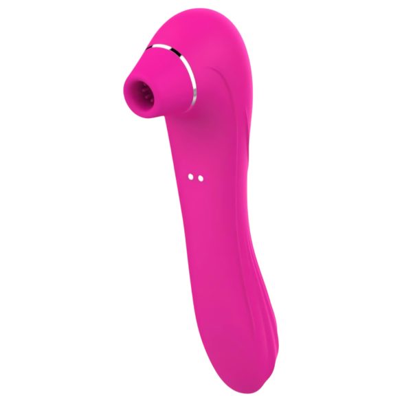 WEJOY Allen - akkus hüvelyi és csikló vibrátor (pink)