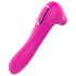 WEJOY Allen - akkus hüvelyi és csikló vibrátor (pink)