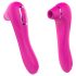 WEJOY Allen - akkus hüvelyi és csikló vibrátor (pink)