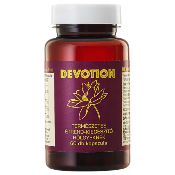 Devotion - term. étrend kiegészítő nőknek (60db)