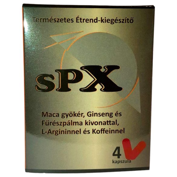 SPX - term. étrend kiegészítő férfiaknak (4db)