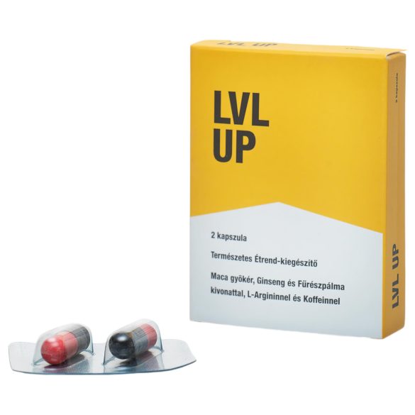 LVL UP - term. étrend kiegészítő férfiaknak (2db)