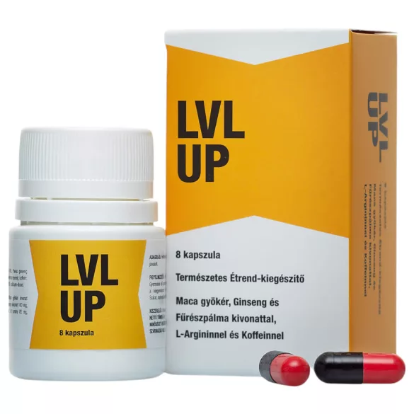 LVL UP - term. étrend kiegészítő férfiaknak (8db)