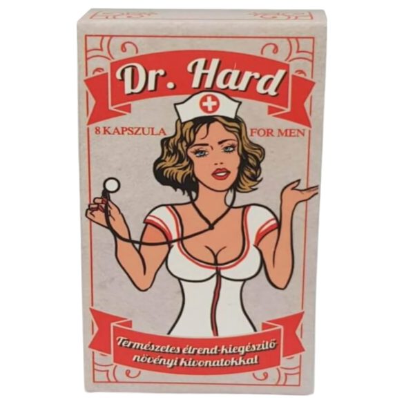 Dr. Hard for men - term. étrend kiegészítő férfiaknak (8db)