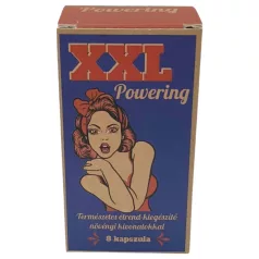   XXL Powering - természetes étrend-kiegészítő kapszula férfiaknak (8 db)